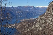40 Vista verso Bellagio con Abbadia Lariana e Bellano che si 'immegrono' nel Lago di Como